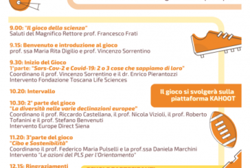 “USiena Game” quest’anno è in versione digital