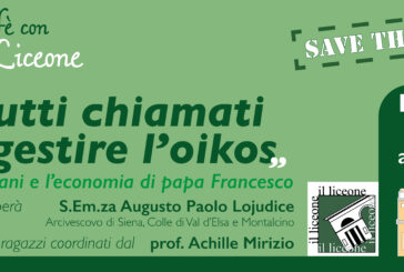 “Un caffè con il Liceone”: tutti chiamati a gestire l’oikos