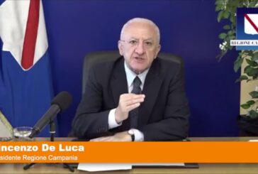 De Luca: “Salvini è il più grande sfondatore di porte aperte”