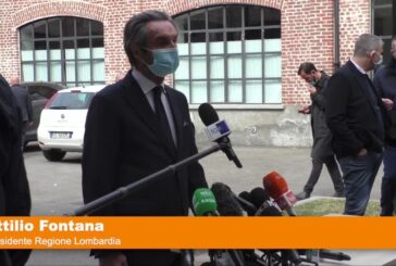 Covid, Fontana “Dai dati la Lombardia potrebbe essere gialla”