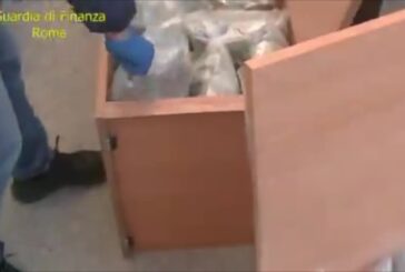 Al porto di Civitavecchia con 200 kg marijuana, arrestato corriere sardo