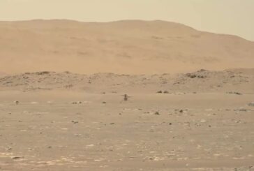 Ingenuity Mars, il primo video dell’elicottero della Nasa in volo su Marte