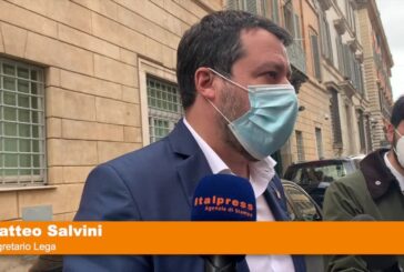 Salvini “Spero commissione d’inchiesta su Speranza”