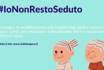 Sarcopenia, al via campagna #IoNonRestoSeduto