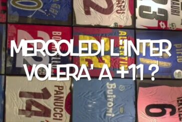 Il pallone racconta – Mercoledi’ l’Inter volera’ a +11?