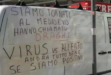 MIlano, in piazza ambulanti e lavoratori trasporto aereo