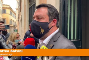Salvini “Stiamo lavorando per gli italiani”