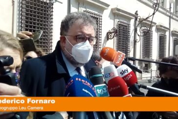 Leu incontra Draghi “Il Recovery Plan non sia un libro dei sogni”