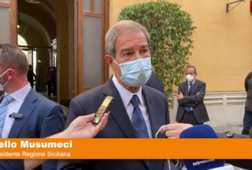 Covid, Musumeci: “I vaccini in Sicilia arrivano ancora col contagocce”