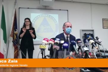 Covid, Zaia: “Ristoranti all’aperto? Nel centronord fa freddo, riaperture più difficili”