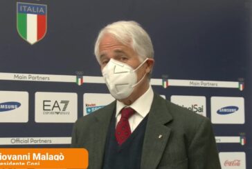 Malago’ riceve la Nazionale di pesistica olimpica
