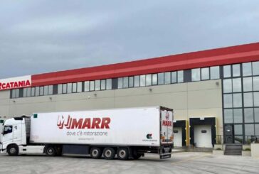 Marr – Raddoppia la presenza in Sicilia con il nuovo centro distributivo di Catania