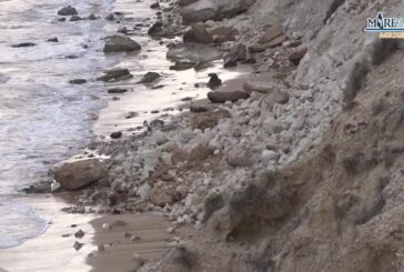 La Scala dei Turchi si sgretola, ancora crolli