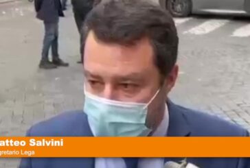 Salvini “Dalla maggioranza impegno a rivedere il coprifuoco a maggio”