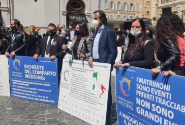 Matrimoni, il settore chiede una data per ripartire