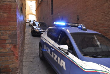 Rissa in centro: 3 persone denunciate dalla Polizia