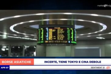 LISTINI ASIATICI INCERTI, TIENE TOKYO E CINA DEBOLE.MP4
