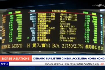 DENARO SUI LISTINI CINESI, ACCELERA HONG KONG.MP4