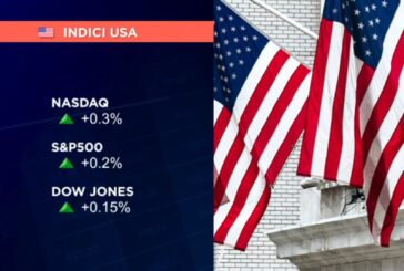APERTURA POCO SOPRA LA PARITÀ A WALL STREET
