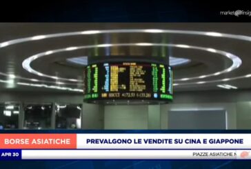 PREVALGONO LE VENDITE SU CINA E GIAPPONE