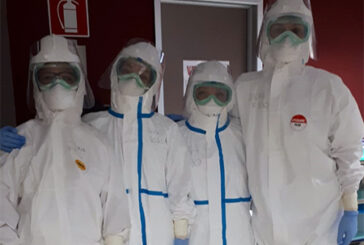 Scotte: 27 pazienti in area covid