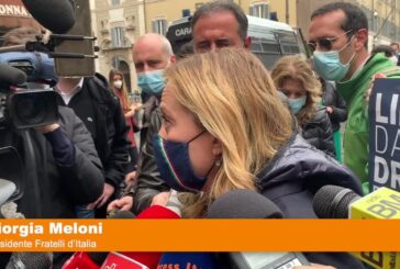 Meloni “Ottimista sul futuro del centrodestra”