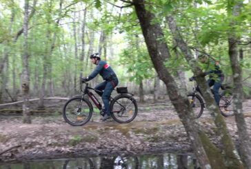 Bici elettriche per i carabinieri nei parchi nazionali