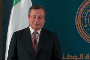 Draghi a Tripoli “La Libia ha voglia di ripartire e in fretta”