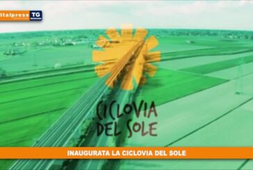 Inaugurata la Ciclovia del Sole