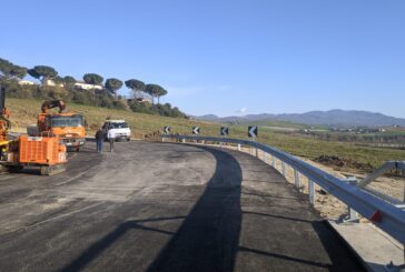 Montalcino: aperto al traffico il ponte sul torrente Spagnola