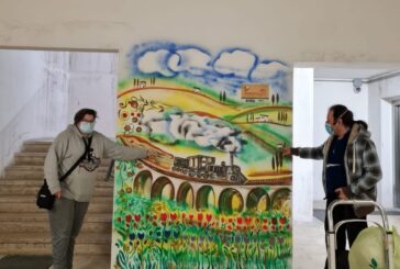 Il Comune colora il sottopasso della Stazione con la “Street Art”