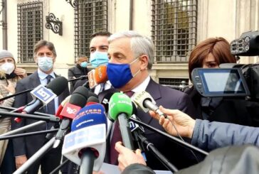 Covid, Tajani “Con Draghi incontro positivo”