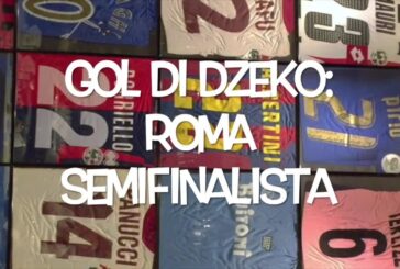Il pallone racconta – Gol di Dzeko: Roma semifinalista
