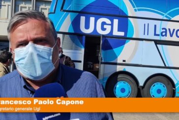 Ugl, Capone “Ripartire da infrastrutture del sud Italia come Napoli-Bari e Ponte sullo stretto”
