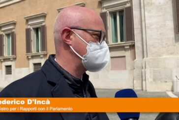 D’Incà “Aiuteremo chi è in difficoltà”