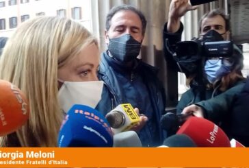 Meloni a Draghi “Natalità è questione centrale”