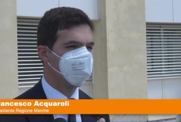Marche, Acquaroli “Numeri da zona gialla ma discesa in frenata”
