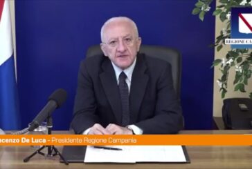 Vaccino, De Luca: “Obiettivo 9 milioni, ma irrealizzabile senza dosi”