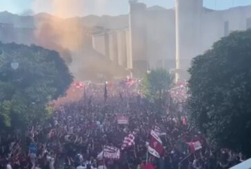 Salernitana promossa in A, esplode la festa in città