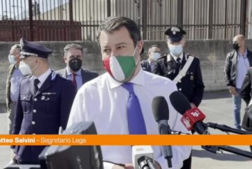 Migranti, Salvini: “Lamorgese non controlla chi entra e chi esce”