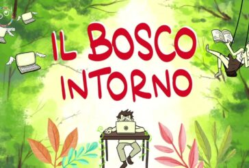 Un “bosco” su un terrazzo di Milano