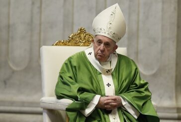 Papa Francesco "Maratona di preghiera per implorare fine pandemia"