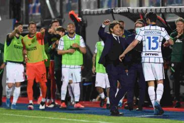 Il Sassuolo ferma l'Atalanta sull'1-1, Inter campione d'italia
