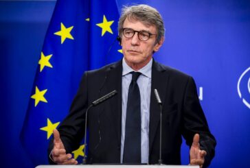 Ue, Sassoli "Per il dopo Covid riforma del Patto di Stabilità"