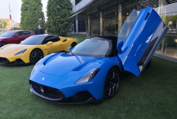 Maserati MC20, la Supercar tutta made in Italy