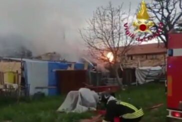Esplosione in fabbricato a Gubbio, un morto