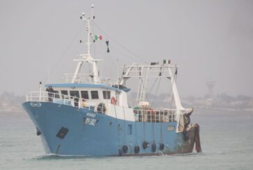 Libia, peschereccio "Aliseo" rientrato a Mazara del Vallo