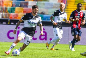 Orsolini risponde a De Paul, Udinese-Bologna finisce 1-1