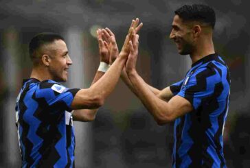 Passerella e goleada per l'Inter, 5-1 alla Samp