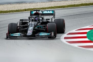 Lewis Hamilton vince in Spagna, quarta la Ferrari di Leclerc